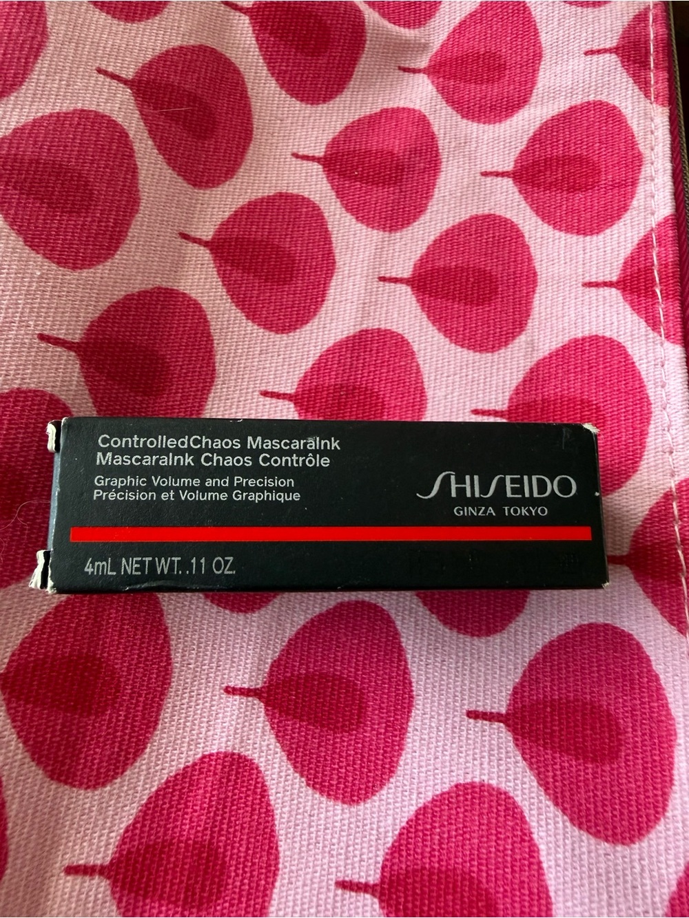 Shiseido ControlledChaos Mascara Ink Black Pulse